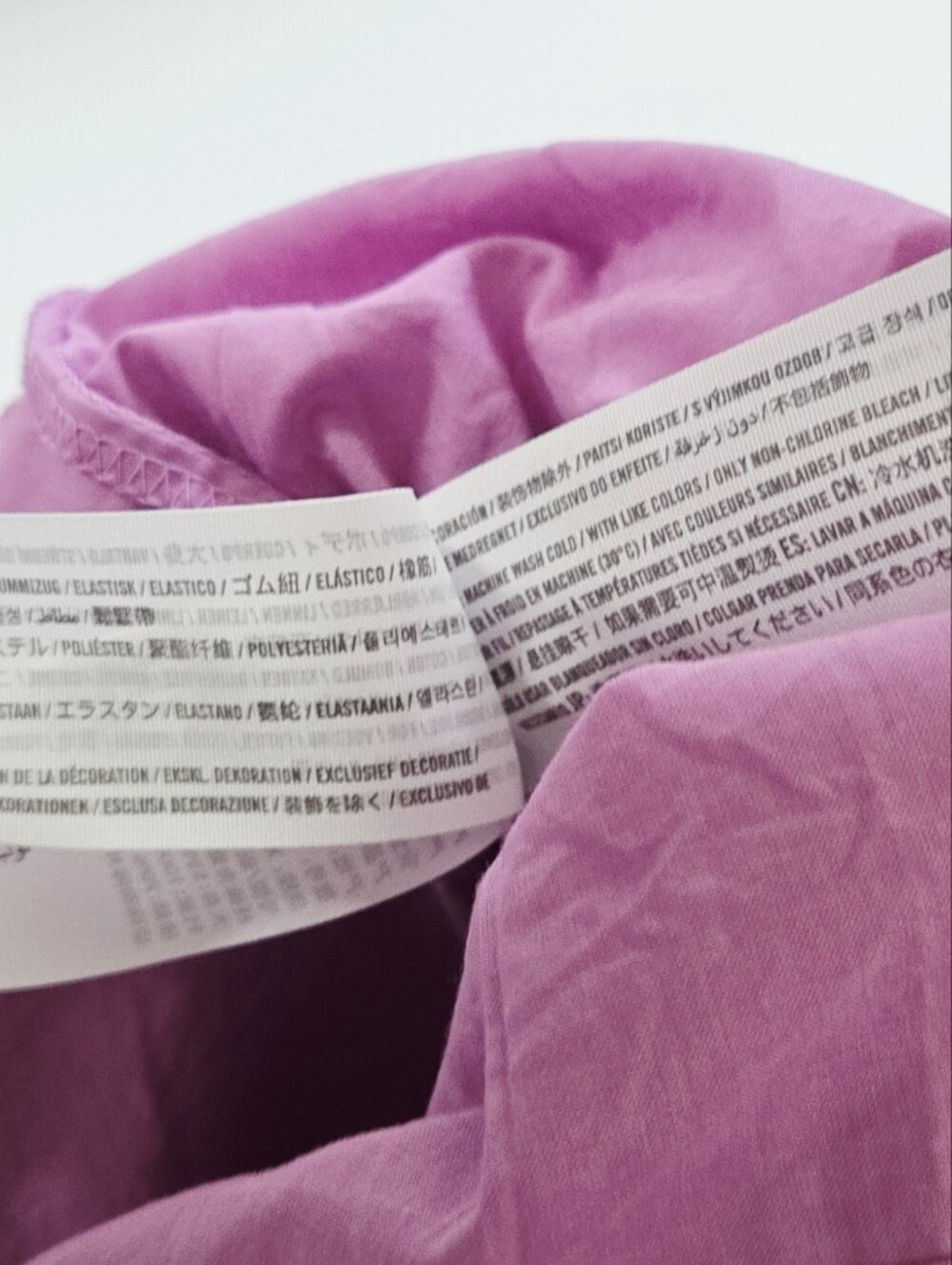 Abercrombie & Fitch linen-blend purple button-through tiered maxi dress XLT Tall - Picture 8 of 8